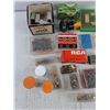Image 3 : Assorted Vintage Transistors & Electrical Supplies  - As Is