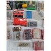 Image 4 : Assorted Vintage Transistors & Electrical Supplies  - As Is
