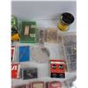 Image 6 : Assorted Vintage Transistors & Electrical Supplies  - As Is
