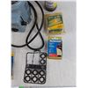 Image 6 : Vintage Powerstat, Taymor Soap Holder & Utility Bar, Signal Stat Lens, Electro Flasher, Misc - As Is