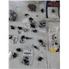 Image 5 : Assorted Slide Switches, Delta Miter Saw Work Clamp, Stark Power Supply - As Is