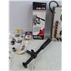 Image 6 : Assorted Slide Switches, Delta Miter Saw Work Clamp, Stark Power Supply - As Is