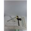 Image 1 : 18" Drawer Slides, 19" ToolTech Bar Clamp, Lug Wrench - PICK UP