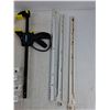 Image 4 : 18" Drawer Slides, 19" ToolTech Bar Clamp, Lug Wrench - PICK UP