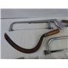 Image 2 : Sickle, Bolts & Nuts, 3/8" Connectors, Hacksaw, Square - PICK UP
