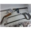 Image 3 : Sickle, Bolts & Nuts, 3/8" Connectors, Hacksaw, Square - PICK UP