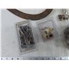 Image 4 : Sickle, Bolts & Nuts, 3/8" Connectors, Hacksaw, Square - PICK UP