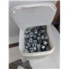 Image 7 : Sickle, Bolts & Nuts, 3/8" Connectors, Hacksaw, Square - PICK UP