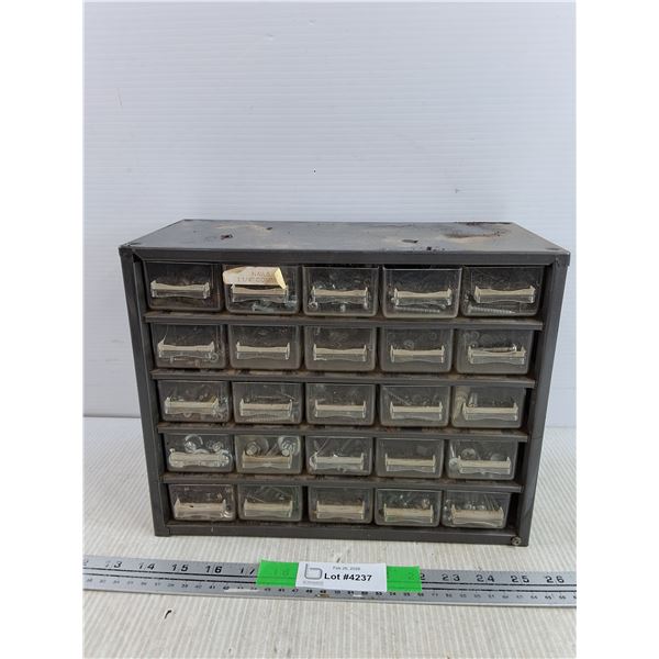 Hardware Organizer w/ Screws, Washers, Bolts, Misc 12" x 6" x 9" - PICK UP