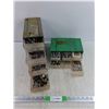 Image 1 : Stacking Hardware Organizers, Worm Clamps, Screws, Bolts, Hinges, Misc - PICK UP