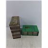 Image 4 : Stacking Hardware Organizers, Worm Clamps, Screws, Bolts, Hinges, Misc - PICK UP