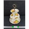 Image 1 : Royal Staffordshire Ceramic 3 Tier Cake Stand - Made in England - PICK UP