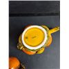Image 6 : Ceramic Japan Cream & Sugar Set, Salt & Pepper Shakers, Ashtray, Vase, Serving Dish