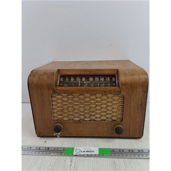 Vintage Marconi Radio - As Is