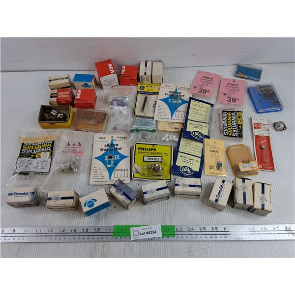 Assorted Vintage Electrical Components - As Is