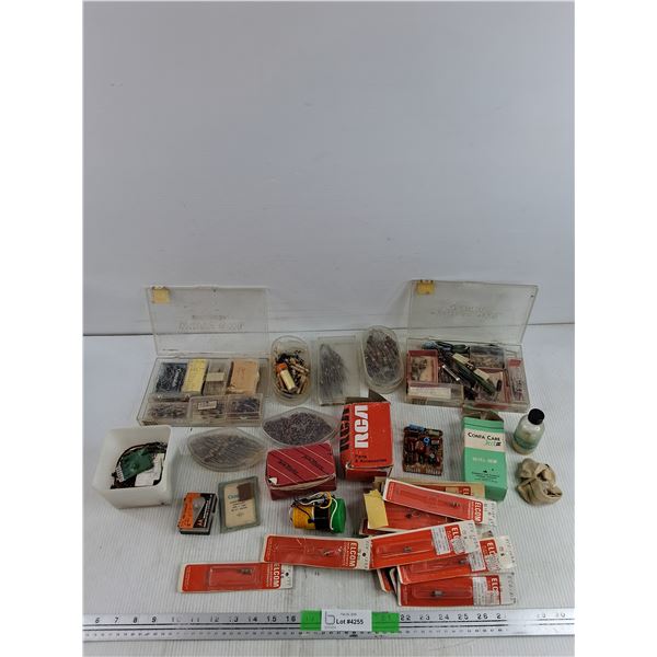 Assorted Vintage Electrical Components & Conta Care Kit III - As Is