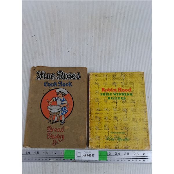 Five Roses Cook Book, Robin Hood Prize Winning Recipes Book