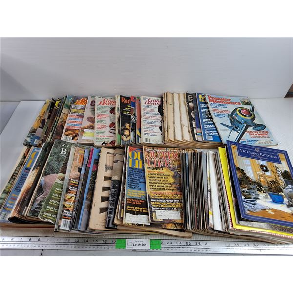 Assorted Vintage Vinyl Records - Victorian Kitchens, Popular Mechanics, Good Housekeeping