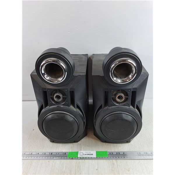 (2) Speakers - As Is - PICK UP