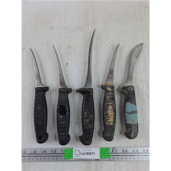 Assorted Butchers Knives