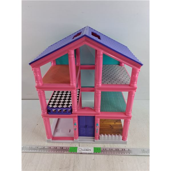 Doll Playhouse 17" x 14" x 9"