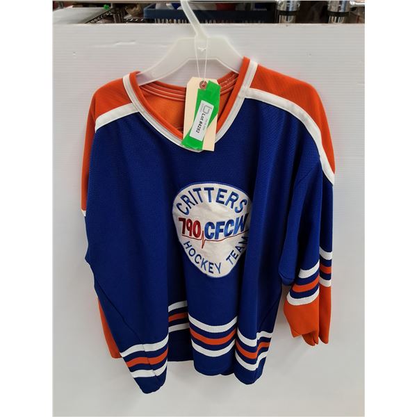 *Critters 790 CFCW Hockey Team Jersey - Size XXL
