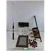 Image 1 : Telescopic Fishing Rod, Pet Screen Door, Roland Organ Pedals, Misc - PICK UP
