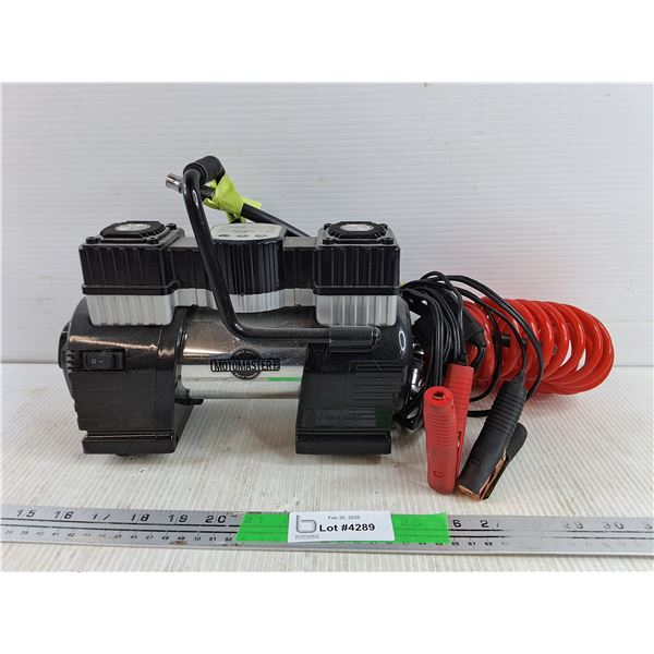 Motomaster 12V Air Compressor - Untested, As Is - PICK UP