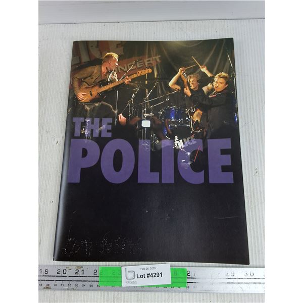 Official The Police Memorabilia Book