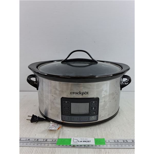 Crockpot Food Warmer - Powers On, As Is - PICK UP
