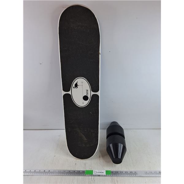 Orbital Wobble Board w/Base for Balance Training - PICKUP ONLY