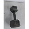 Image 2 : Pair of 15 Pound Dumbbells, Cannot Ship