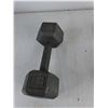 Image 3 : Pair of 15 Pound Dumbbells, Cannot Ship