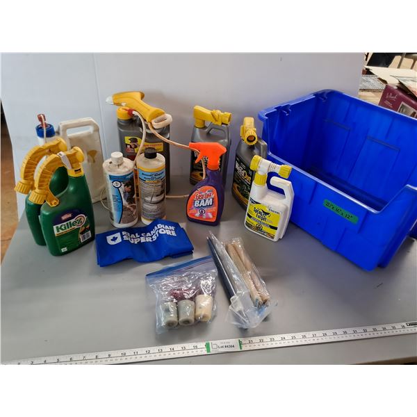 Various Lawn Care- AntOut, Half & WeedOut, Full & Candle Sticks- Cannot Ship