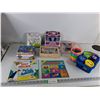 Image 1 : Various Children's Toys- Silky Scent Dough, Puzzles, Slinkie