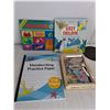 Image 3 : Various Children's Toys- Silky Scent Dough, Puzzles, Slinkie
