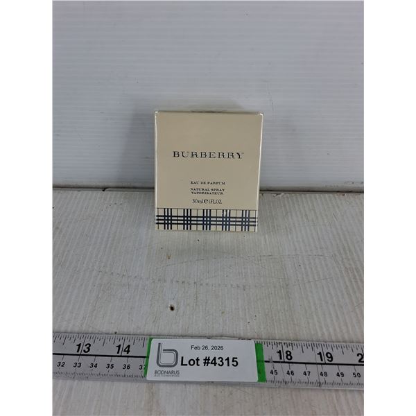 Burberry Classic- Natural Spray, 30mL, Unopened, Cannot Ship