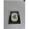Image 2 : (2) Vases, Various Jewelry Pieces, Blue Flower Pictured Framed