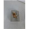 Image 5 : (2) Vases, Various Jewelry Pieces, Blue Flower Pictured Framed