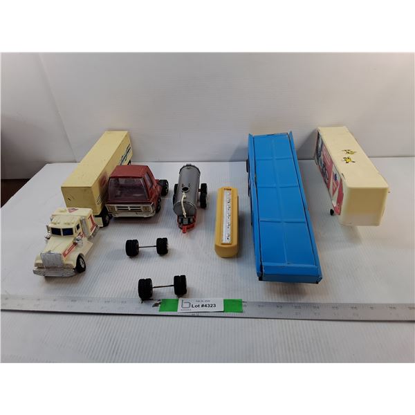 Model Semis & Trailers- Canadian Tire, Esso, Misc.