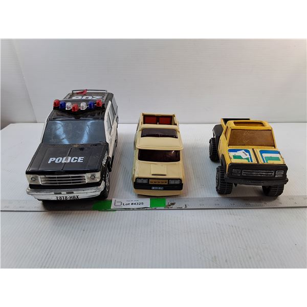 (3) Die Cast Model Vehicles Up to 1:12 Scale, Pickup Preferred