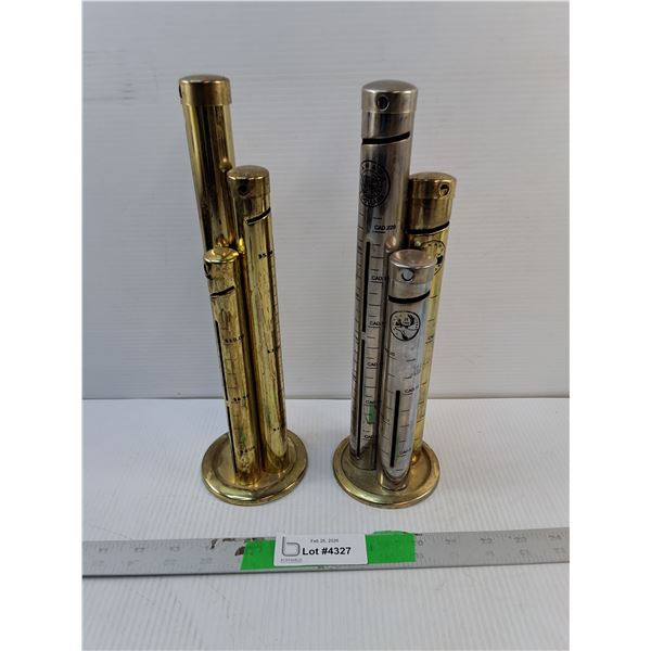 (2) Metal Coin Sorters