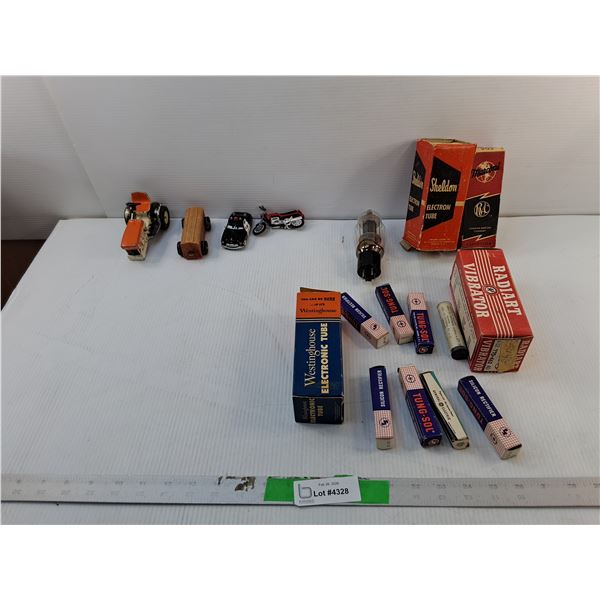 Vacuum & Electron Tubes, Model Vehicles, Misc.