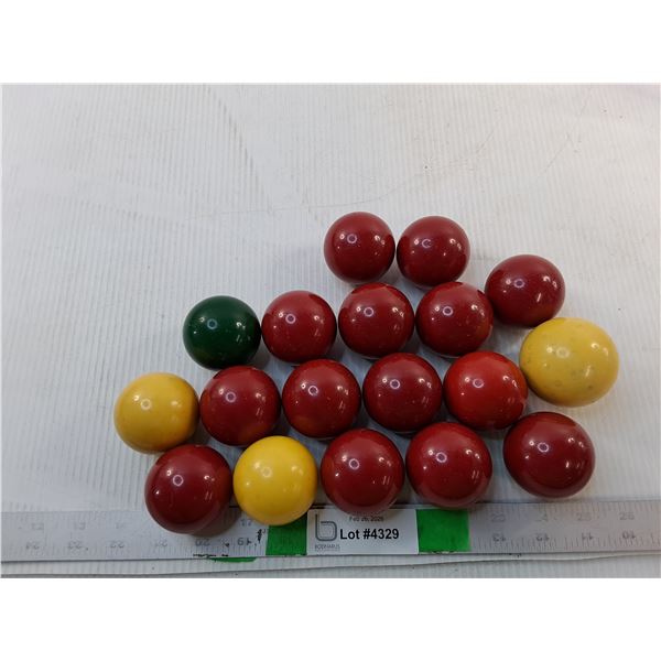 Snooker Balls