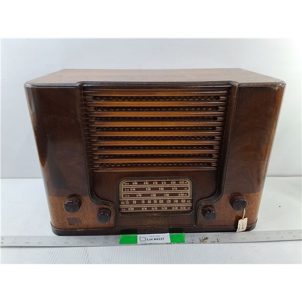 Vintage Phonola Radio- As Is - PICK UP