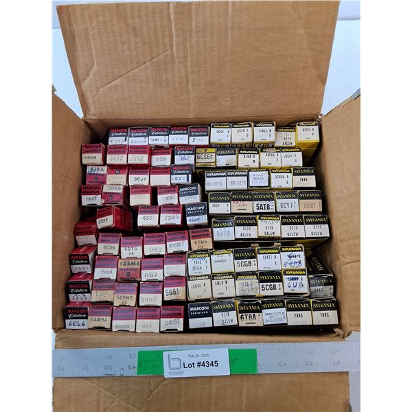 Vintage Radio Tubes