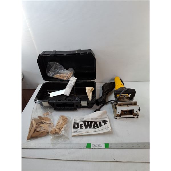 Dewalt Plate Joiner- Powers On & Case - PICK UP