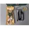 Image 2 : Metal Tacklebox 13.5" x 6.5" x 4.5" & Contets, Cabela's Plastic Storage Case