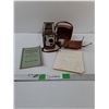 Image 1 : Vintage Brownie Movie Camera, Case & Instruction Book- As Is