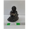 Image 1 : Inuit Soapstone Figurine 7"